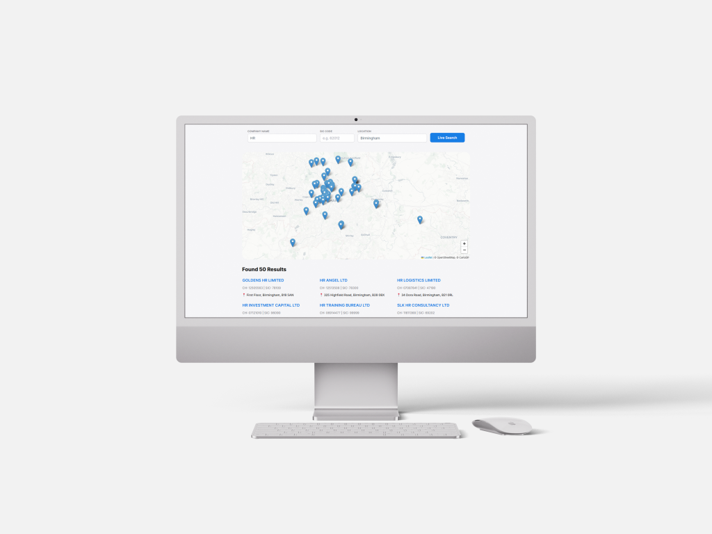 The Muster Map Search